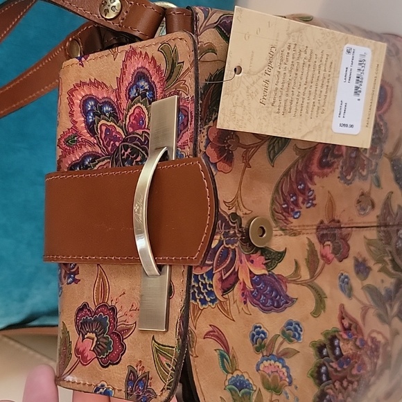 Patricia Nash Purse 🤎 NWT ❤️ Never used - brand new - Picture 5 of 8